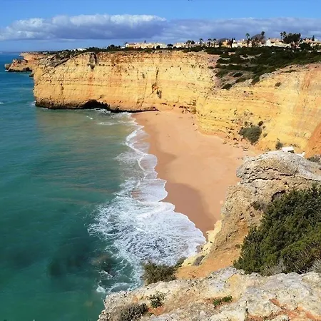 Mit Eigener Terrasse, Meerblick, Direkt An Der Kueste, Ganz Nah Am Von Vale Centianes Appartement Carvoeiro (Lagoa)